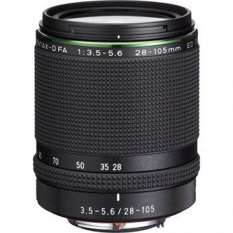 Pentax HD D FA 28-105mm f/3.5-5.6 ED DC WR